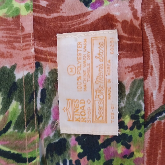 Vintage men's Hawaiian design shirt - Picture 3 of 3